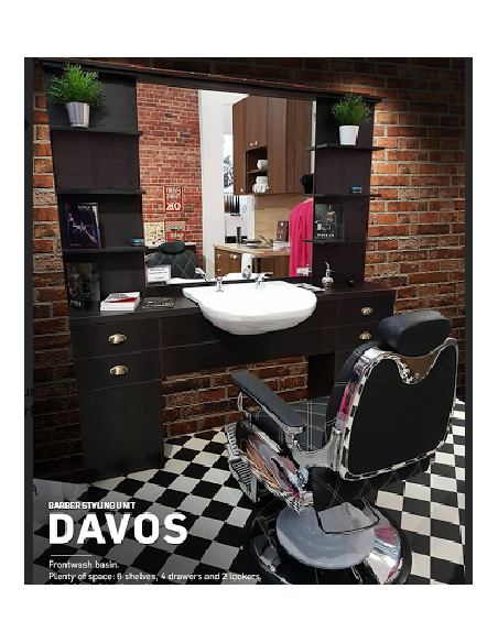Barber förarplats Davos färgval