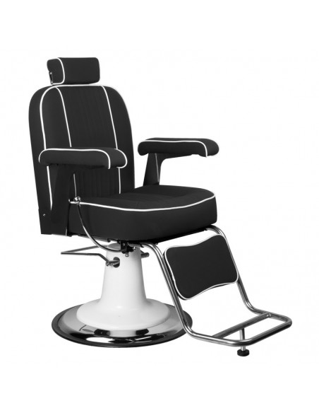 Barber Chair Barber Chair unisex TOMMY makeup stol i svart