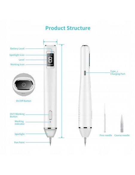 Plasma Pen II - ELEKTROKOAGULATOR