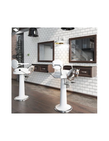 Mini Barber Salon Barn Design LYX Made in Europe