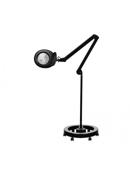 ELEGANTE 6025 Förstoringslampa Lupplampa BLACK STAR med 5 diopter