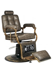 Barber Chair Boss brun