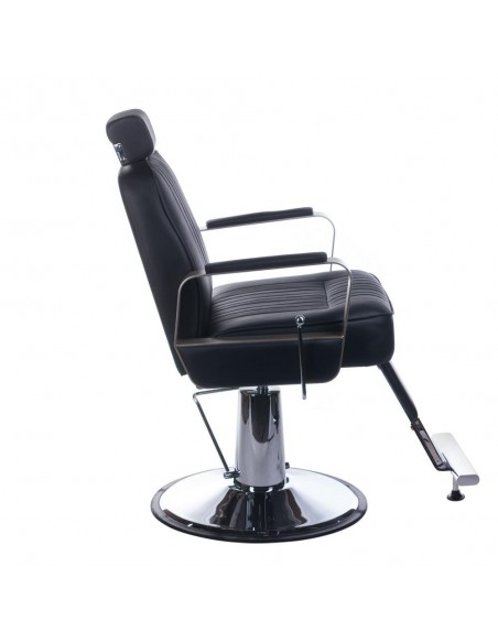 Barber Chair Friseurstuhl VINUS unisex in schwarz