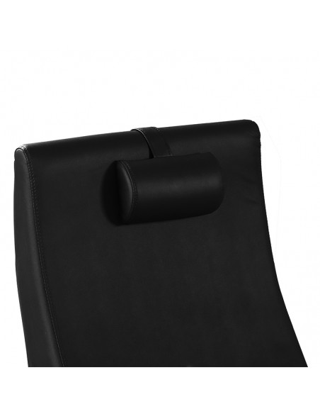 SPA Fusspflegestuhl DINO in schwarz inkl. Fusswanne