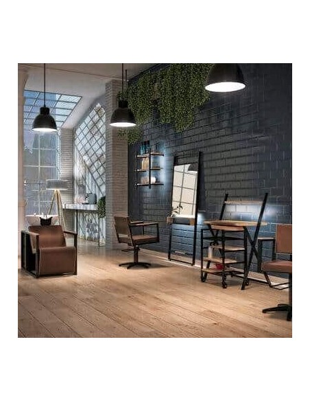 Friseurwaschanlage BASIL - Organic collection aus Holz & Metall