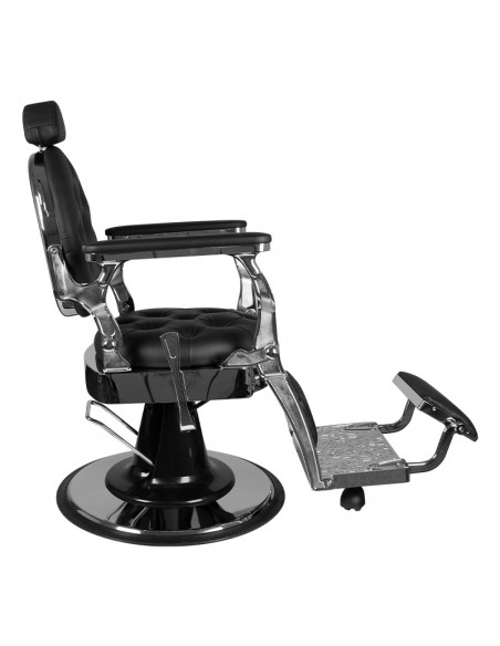 Barber Chair RETRO II silber