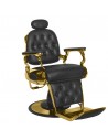 Barber Chair FRANKO svart/gold