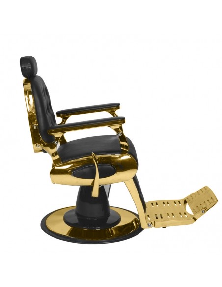 Barber Chair schwarz mit Gold