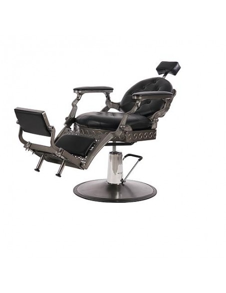 Barber chair TREVOR svart