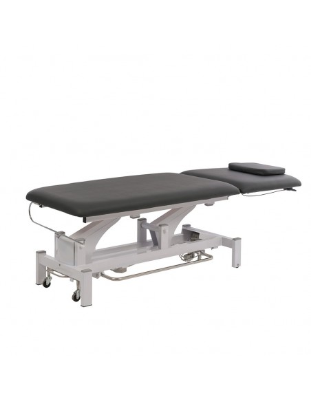 Physiotherapie Massageliege TORAC mit 1 Motor & Rollen