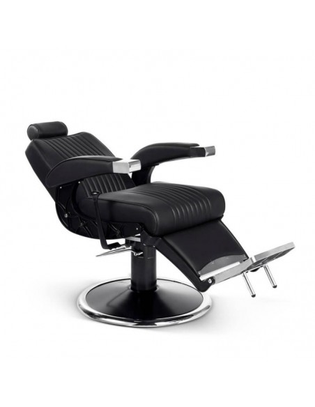 Barber chair HUGO-B i svart