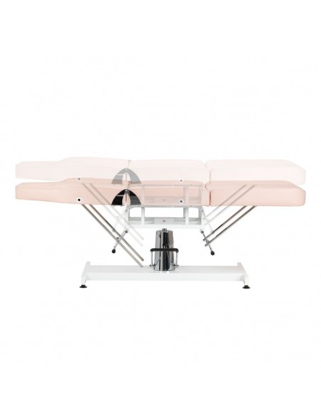 Kosmetikbed hydraulisk i pink