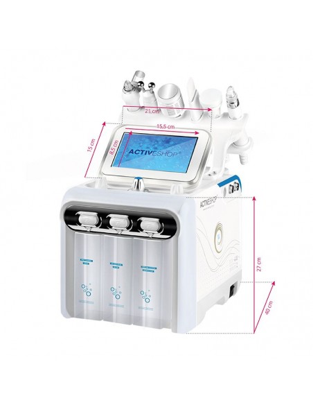 Hydrogen H2+ 6in1 Hydrogen Reinigung & Hydro Fluids