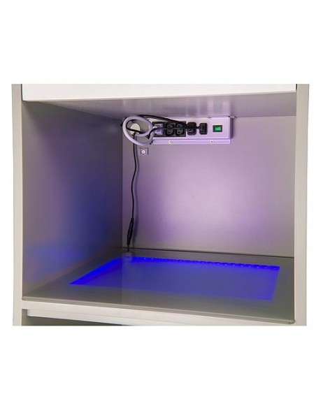 Geräterollwagen CASE mit UV Sterilisationsschublade