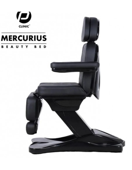Kosmetikstol MERCURIUS 3 Motorer svart