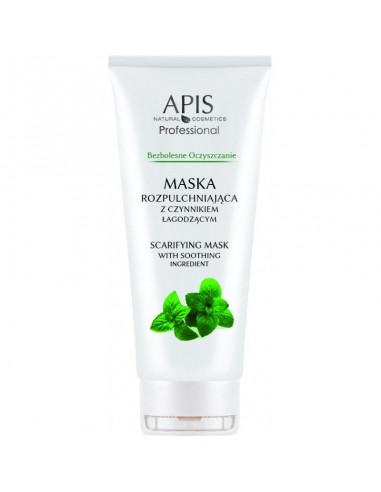 APIS MINZ Maske schmerzfreie Reinigung  200 ml