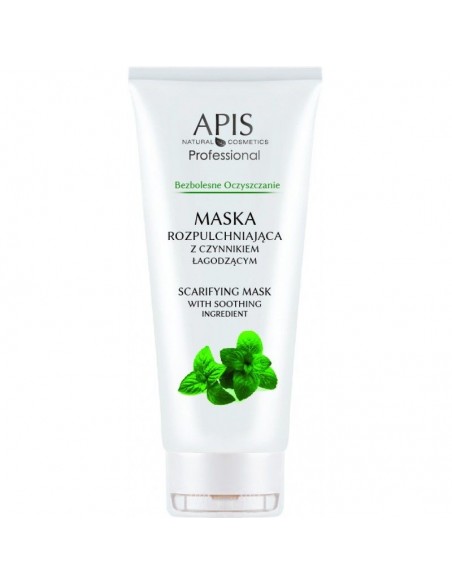 APIS MINZ Maske schmerzfreie Reinigung  200 ml