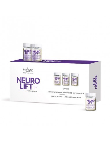 Farmona Neuro Lift + aktives Dermo-Lifting-Konzentrat 10x5ml