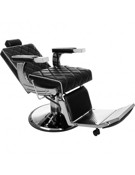 Barber Chair PRIMUS svart quiltad