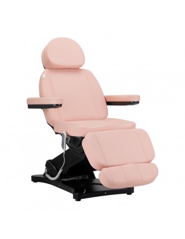 Behandlingsstol SILLON CLASSIC i pink, 3 motorer