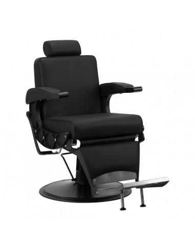 Barber Chair CONTINENTAL svart