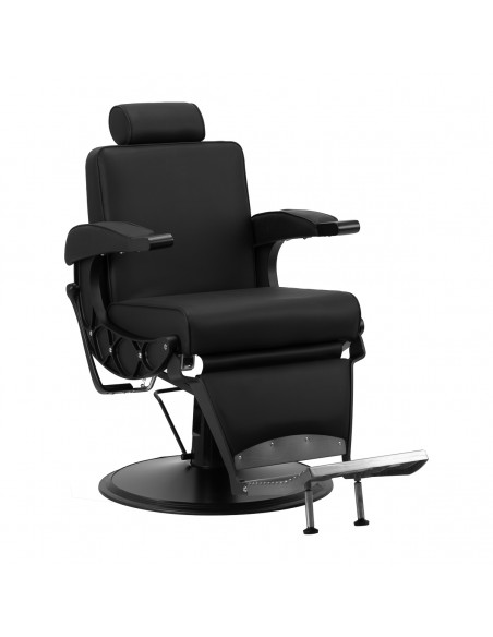 Barber Chair CONTINENTAL svart