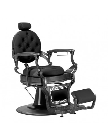 Barberchair NICCOLO i svart