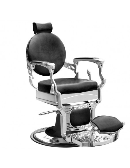 Barber Chair Jesse James BLACK